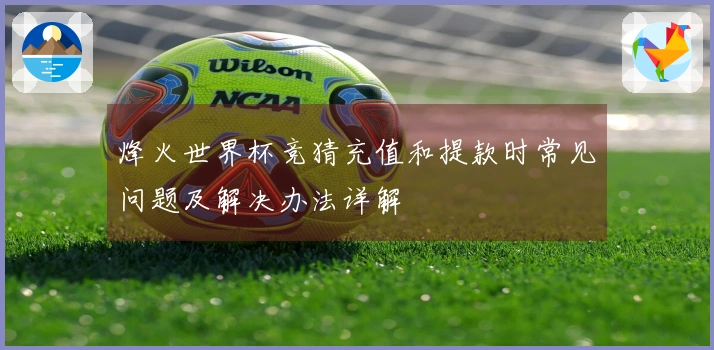 烽火世界杯竞猜充值和提款时常见问题及解决办法详解